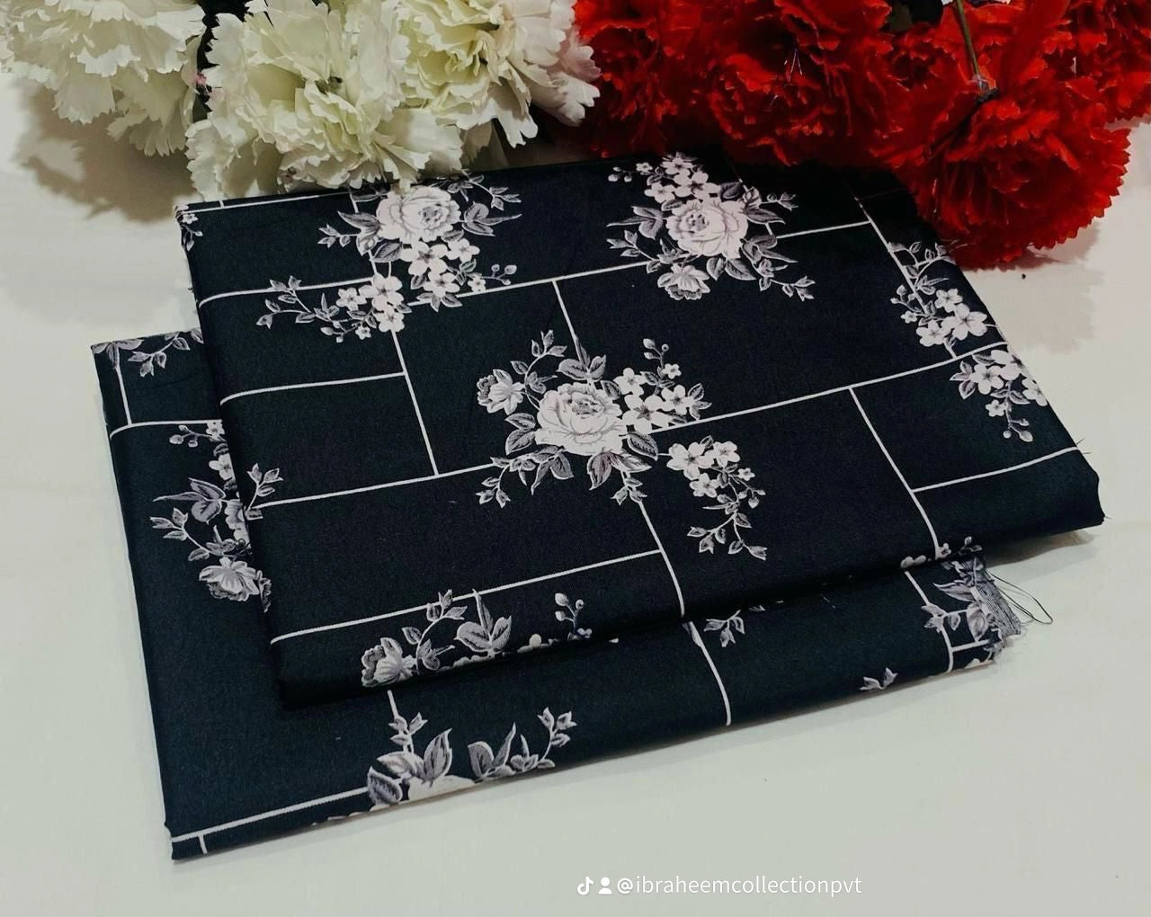 AMERICAN SOFT COTTON 2PC ALLOVER #022