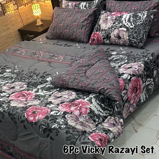 6PC VICKEY RAZAI SET