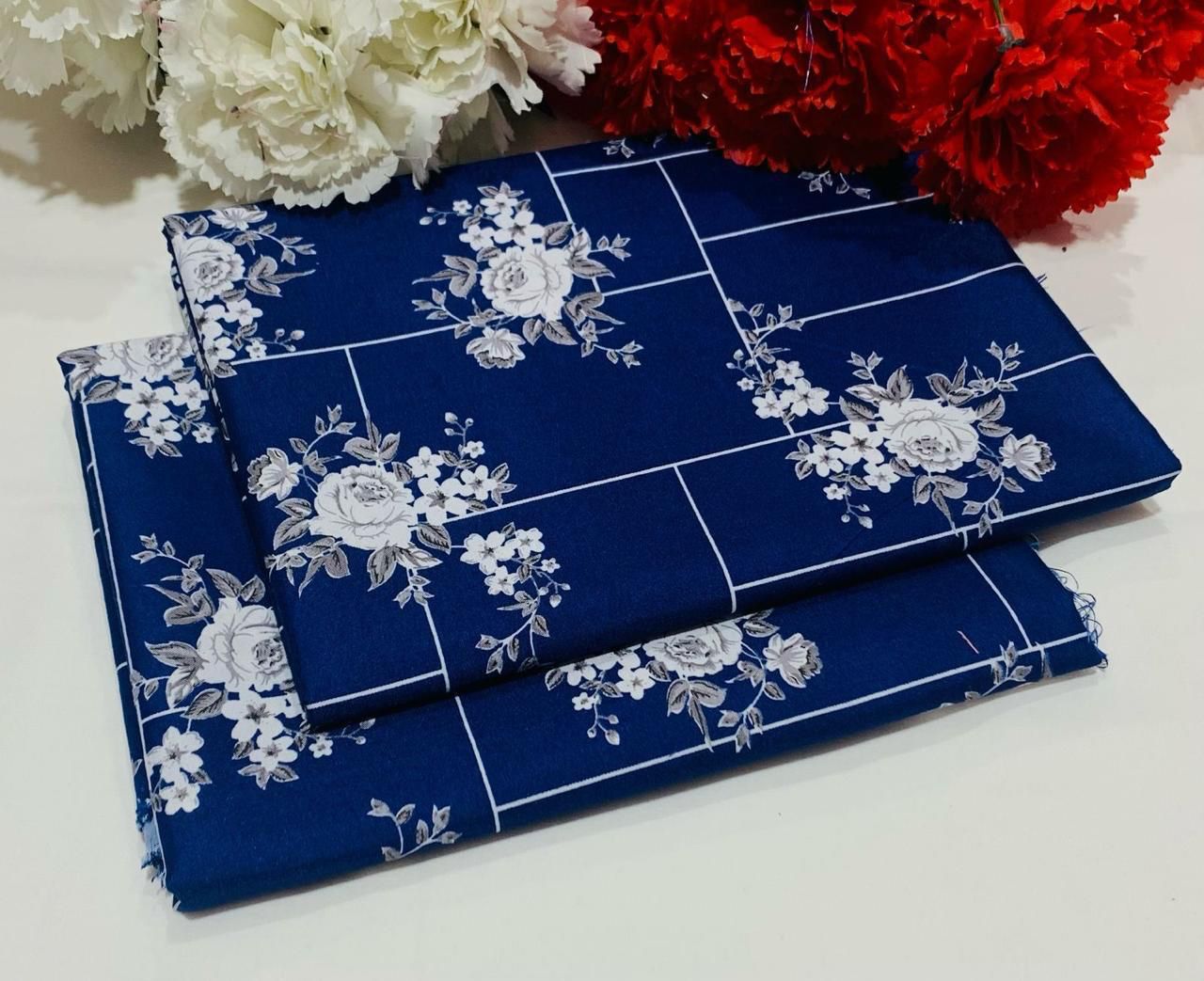 AMERICAN SOFT COTTON 2PC ALLOVER #021