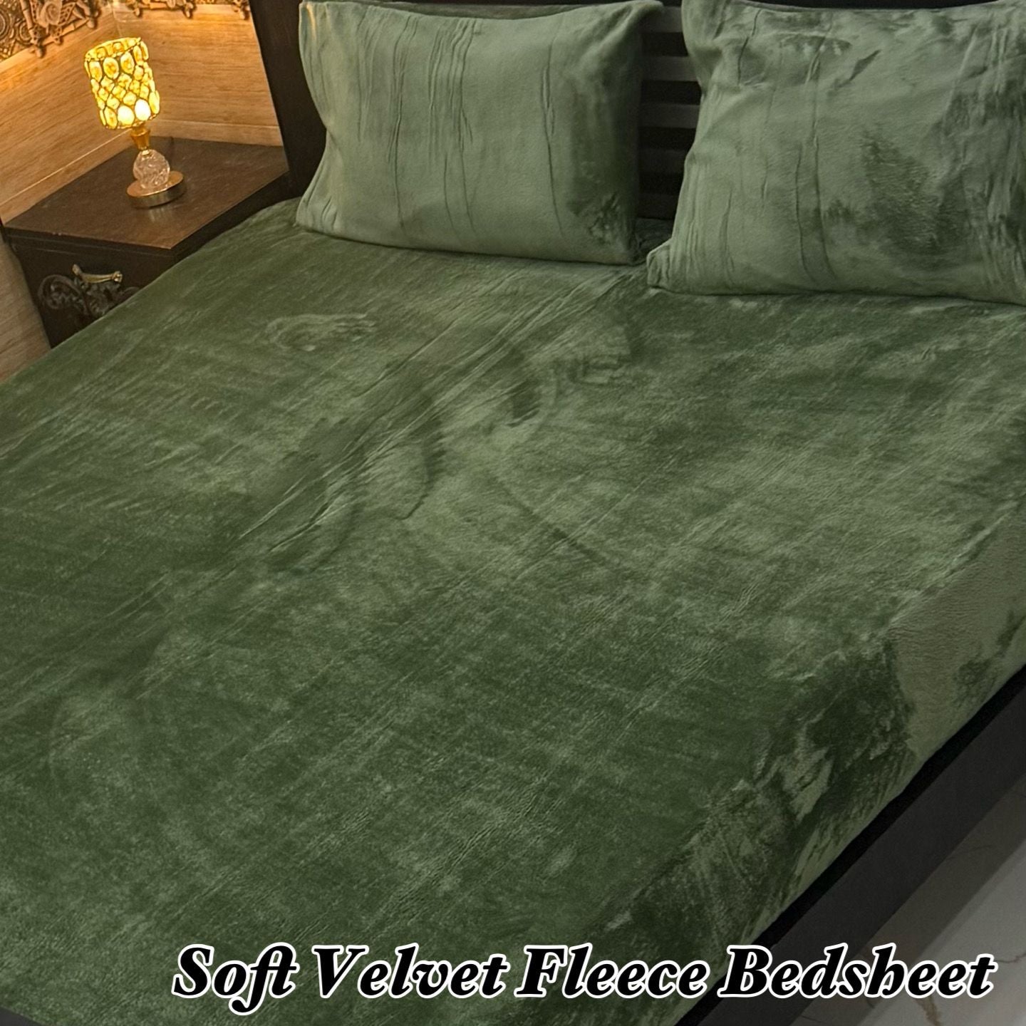 PURE VELVET BEDSHEET SET | 3PC