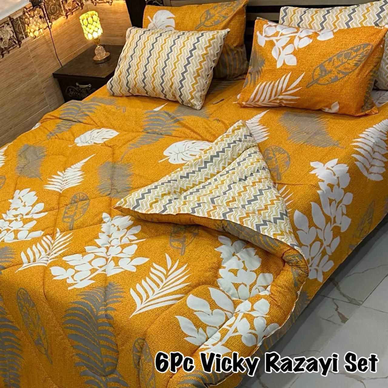 6PC VICKEY RAZAI SET