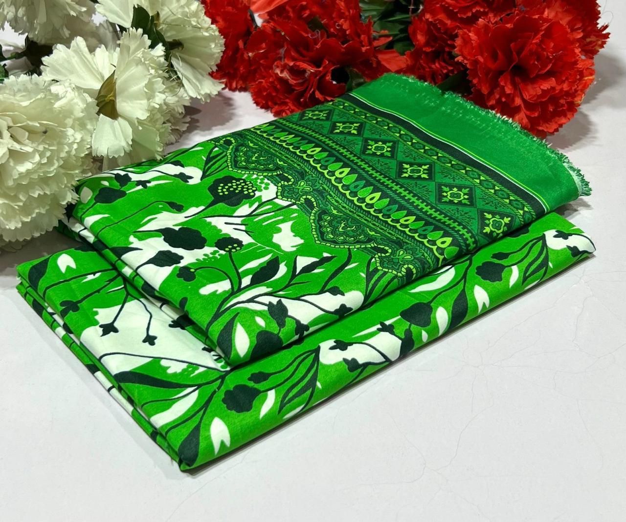 AMERICAN SOFT COTTON 2PC ALLOVER #001