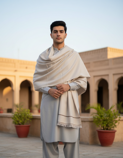 HUKM-E-NAWAB | WHITE