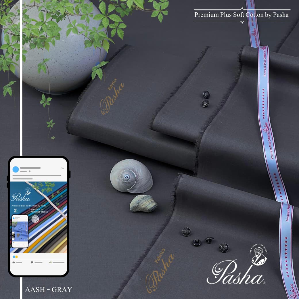 PASHA|PREMIUM PLUS SOFT COTTON|100% ORIGINAL