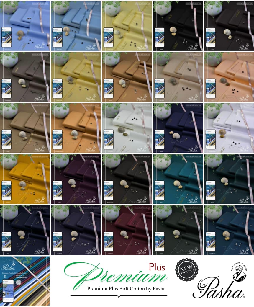 PASHA|PREMIUM PLUS SOFT COTTON|100% ORIGINAL