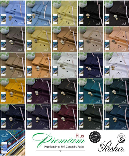 PASHA|PREMIUM PLUS SOFT COTTON|100% ORIGINAL