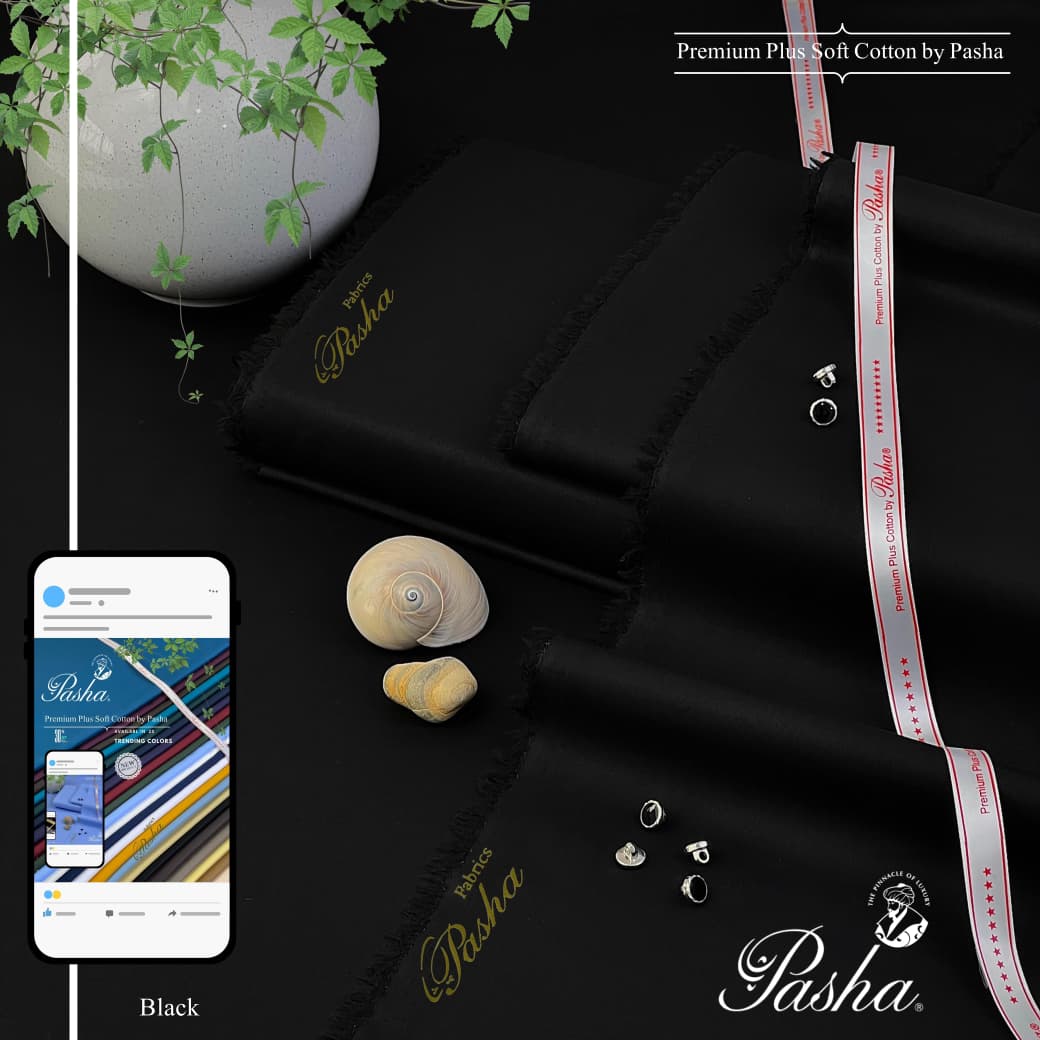 PASHA|PREMIUM PLUS SOFT COTTON|100% ORIGINAL