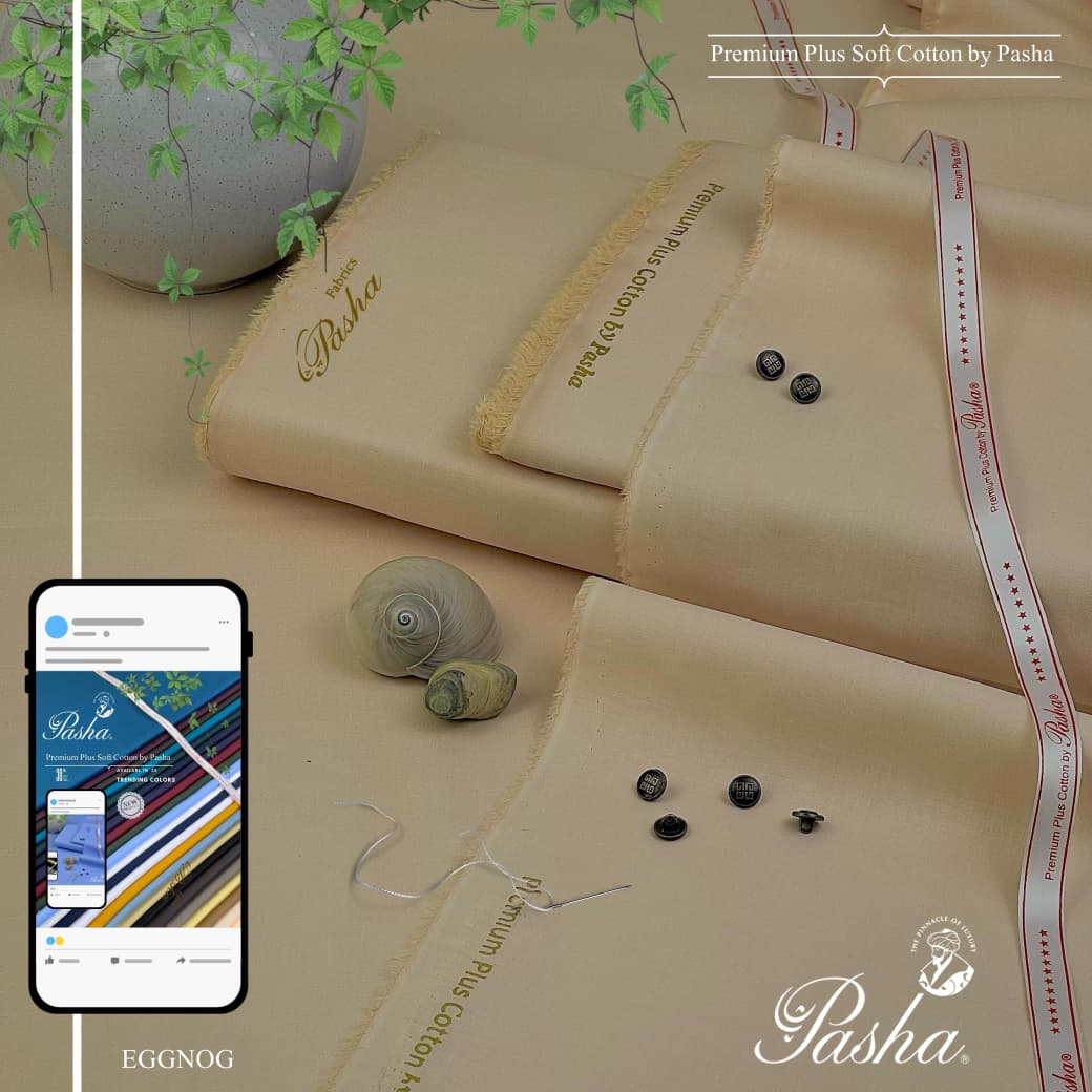 PASHA|PREMIUM PLUS SOFT COTTON|100% ORIGINAL