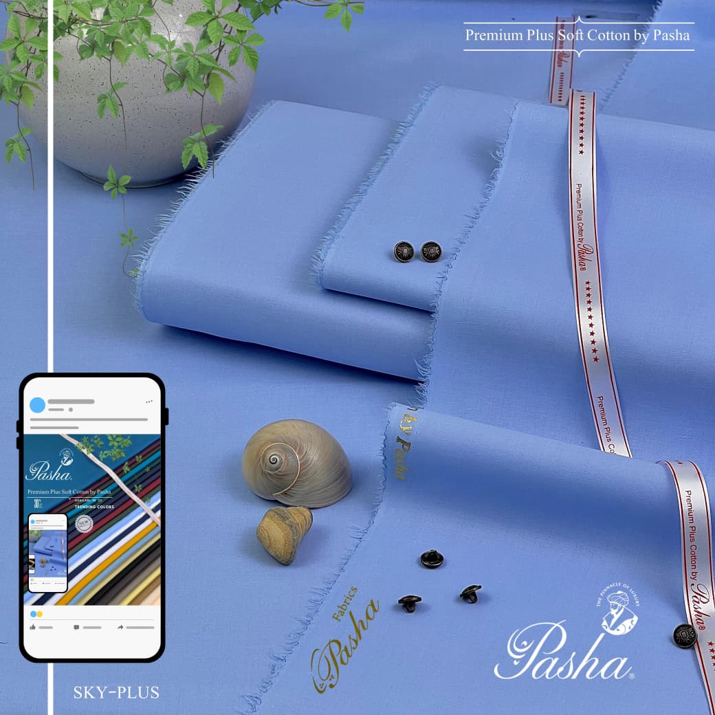 PASHA|PREMIUM PLUS SOFT COTTON|100% ORIGINAL