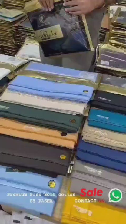 PASHA|PREMIUM PLUS SOFT COTTON|100% ORIGINAL