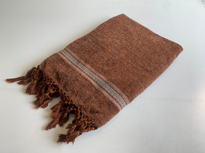 HUKM-E-NAWAB | VELVET BROWN