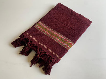 HUKM-E-NAWAB | VELVET MAROON