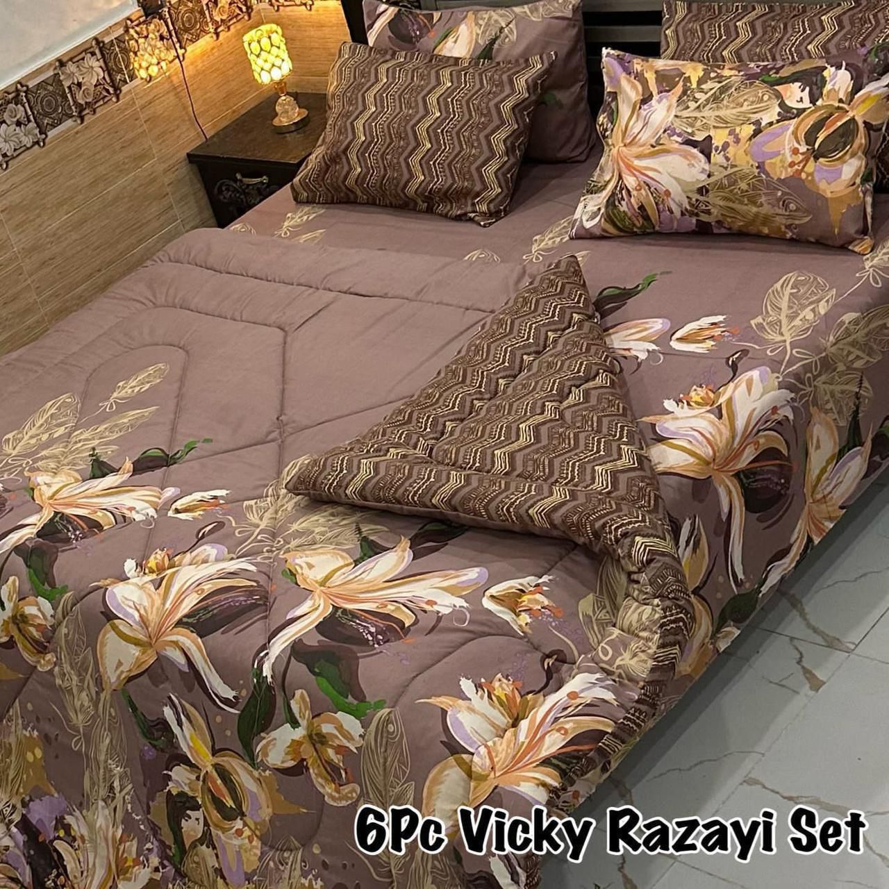 6PC VICKEY RAZAI SET