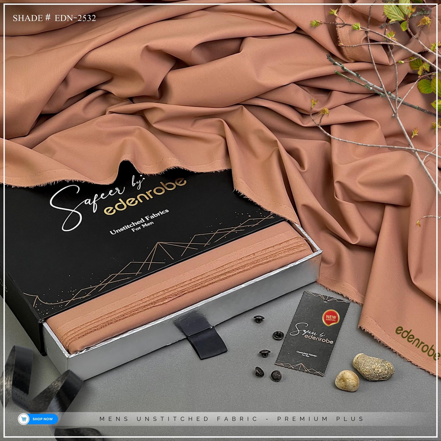 SAFEER BY EDEN ROBE 100% ORIGINAL