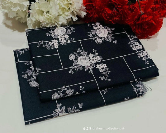 AMERICAN SOFT COTTON 2PC ALLOVER #022