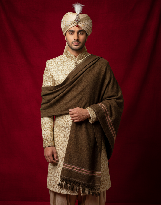 HUKM-E-NAWAB | VELVET OLIVE