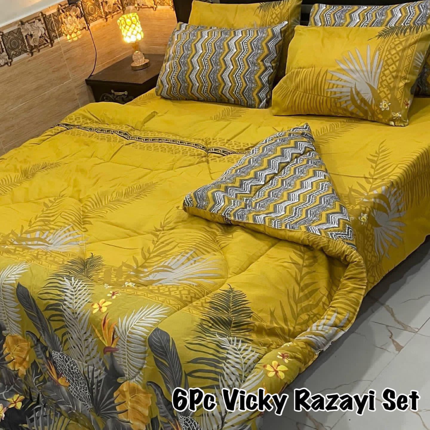 6PC VICKEY RAZAI SET
