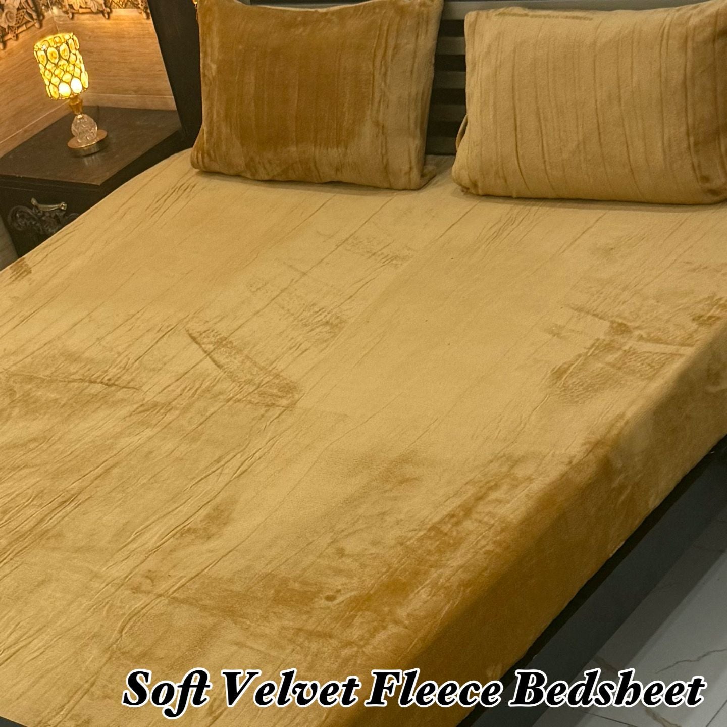 PURE VELVET BEDSHEET SET | 3PC