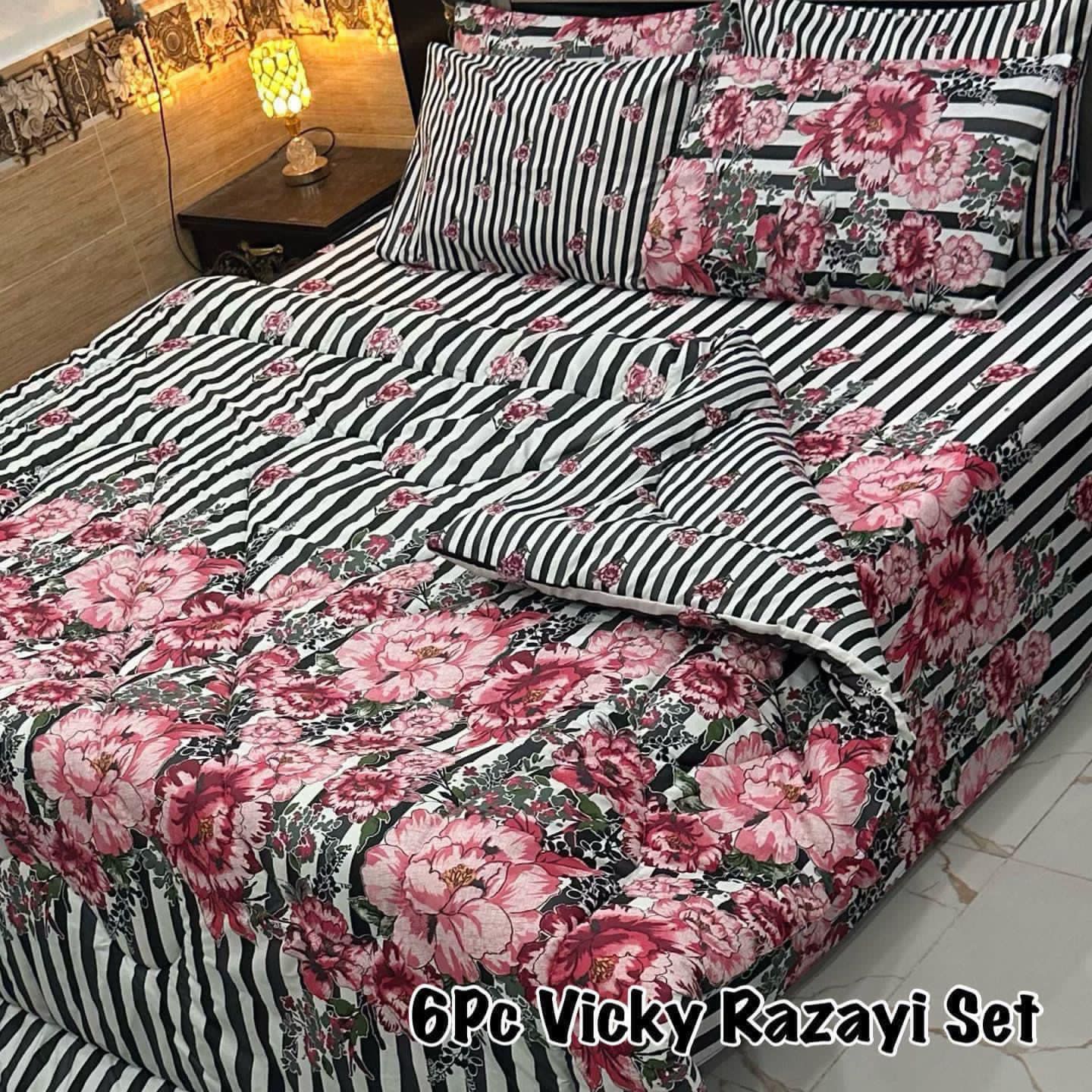 6PC VICKEY RAZAI SET