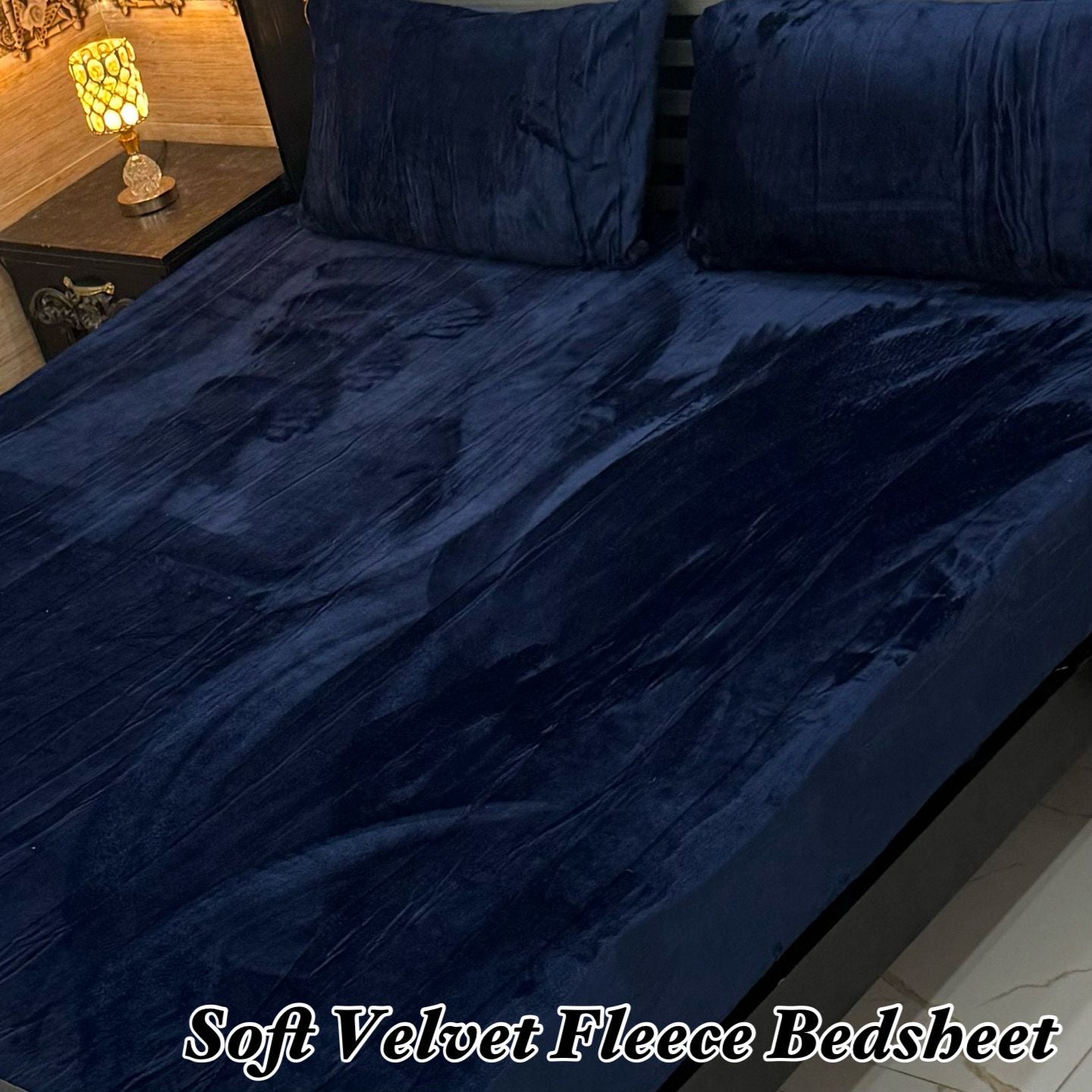 PURE VELVET BEDSHEET SET | 3PC