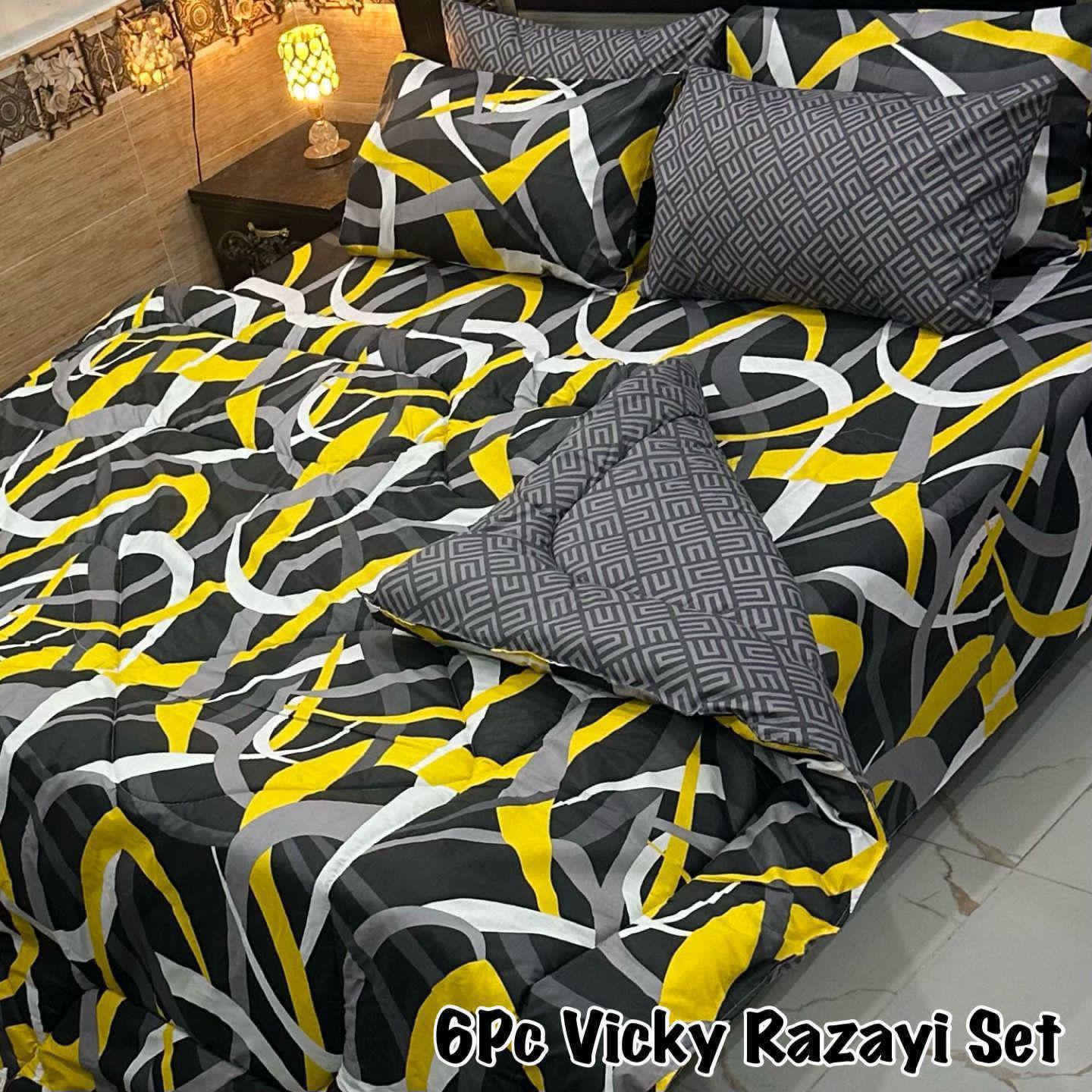6PC VICKEY RAZAI SET