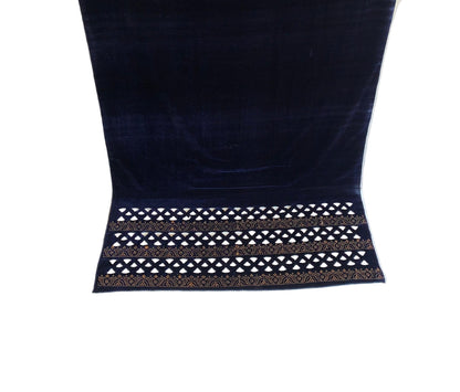 MAKHMAL BY TATA FABRICS | LASER CUTWORK & STONEWORK SHAWL #002