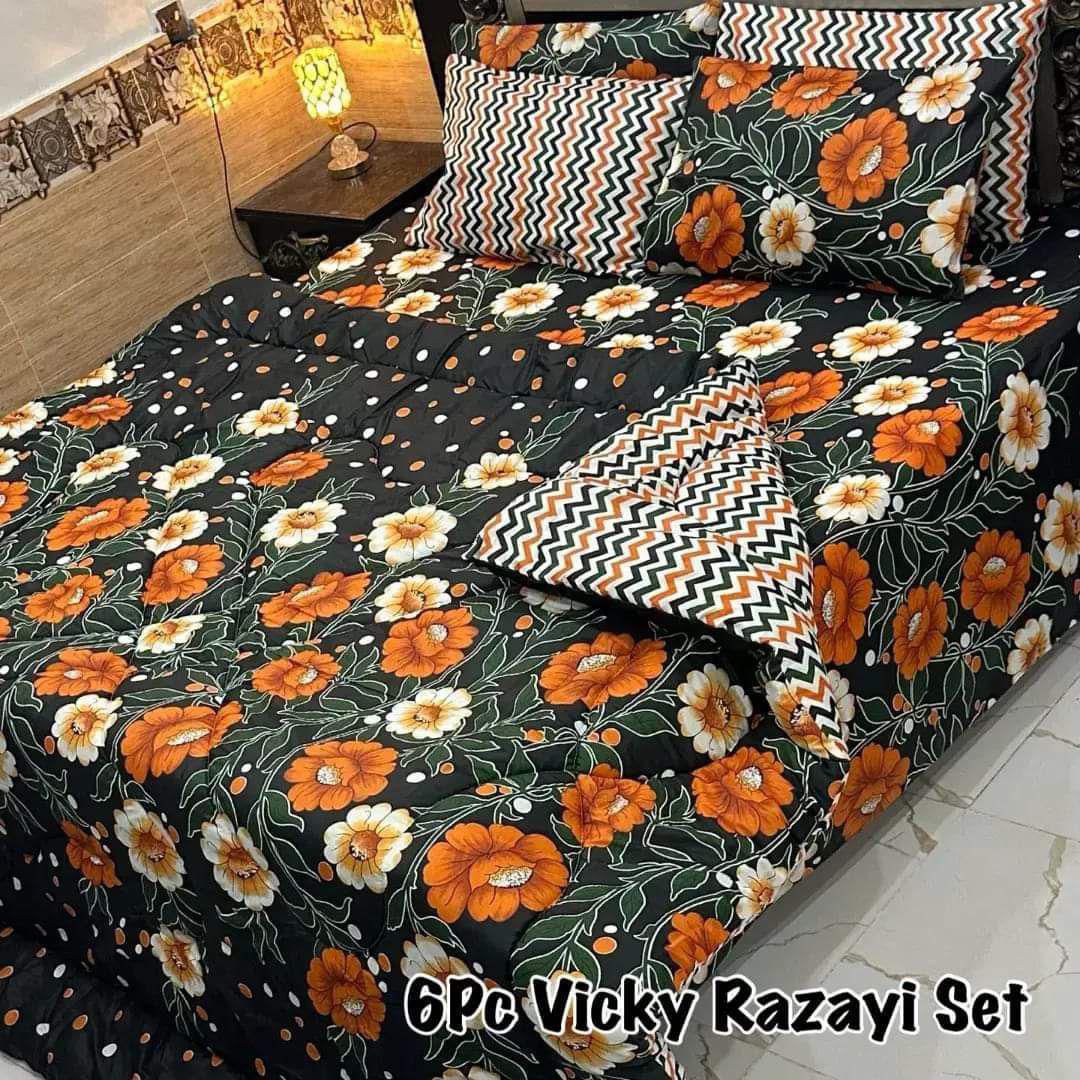 6PC VICKEY RAZAI SET