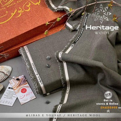 HERITAGE WOOL BY LIBAS E YOUSAF