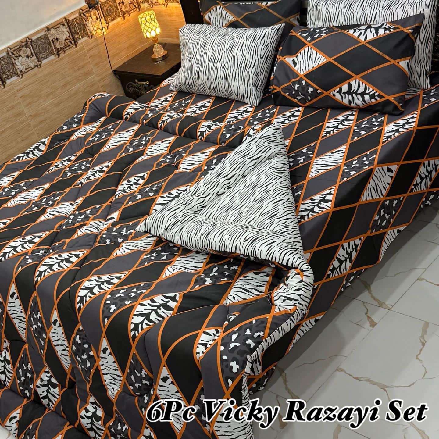 6PC VICKEY RAZAI SET