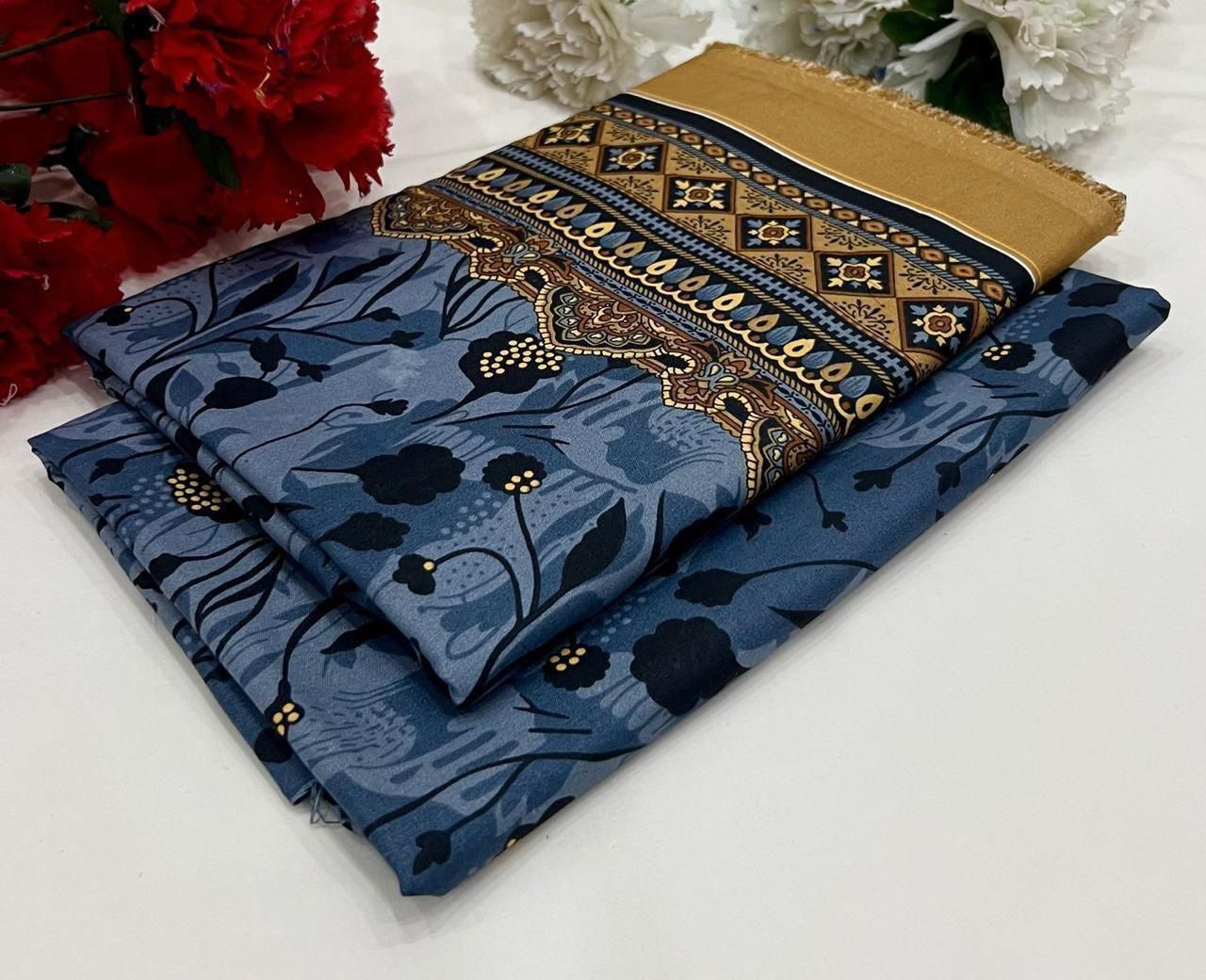 AMERICAN SOFT COTTON 2PC ALLOVER #013