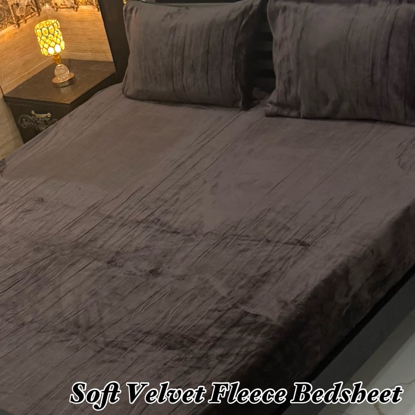 PURE VELVET BEDSHEET SET | 3PC
