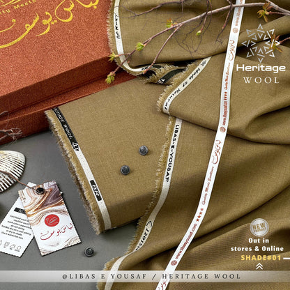 HERITAGE WOOL BY LIBAS E YOUSAF