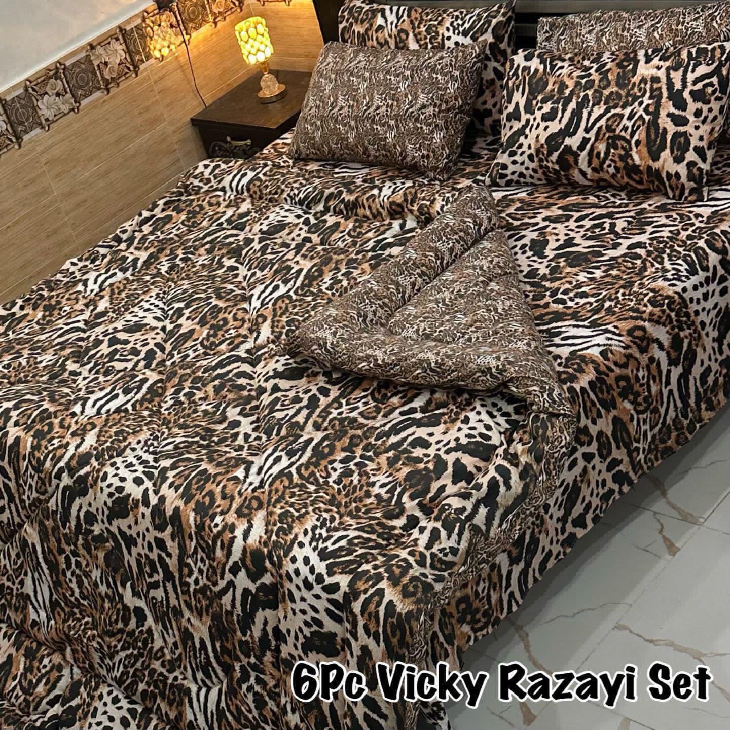 6PC VICKEY RAZAI SET