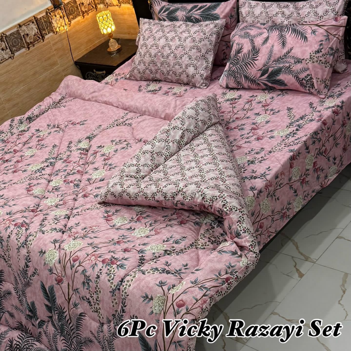 6PC VICKEY RAZAI SET